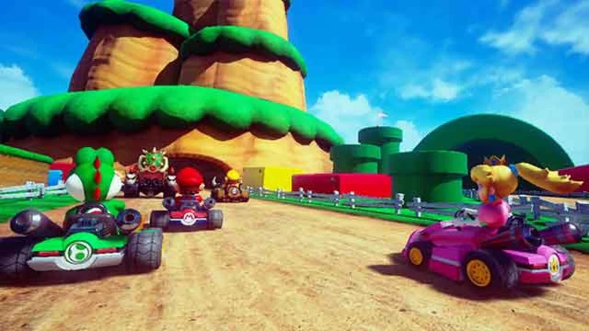 Mario Kart Arcade GP VR screenshot 2