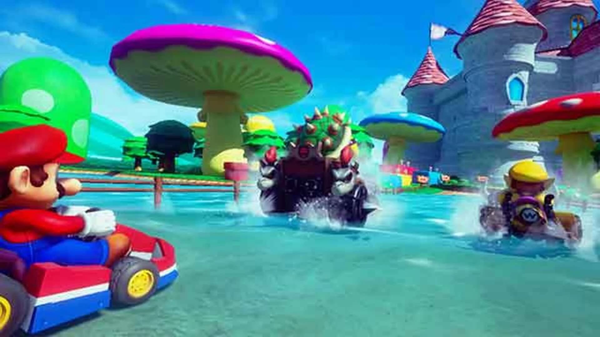 Mario Kart Arcade GP VR screenshot 3