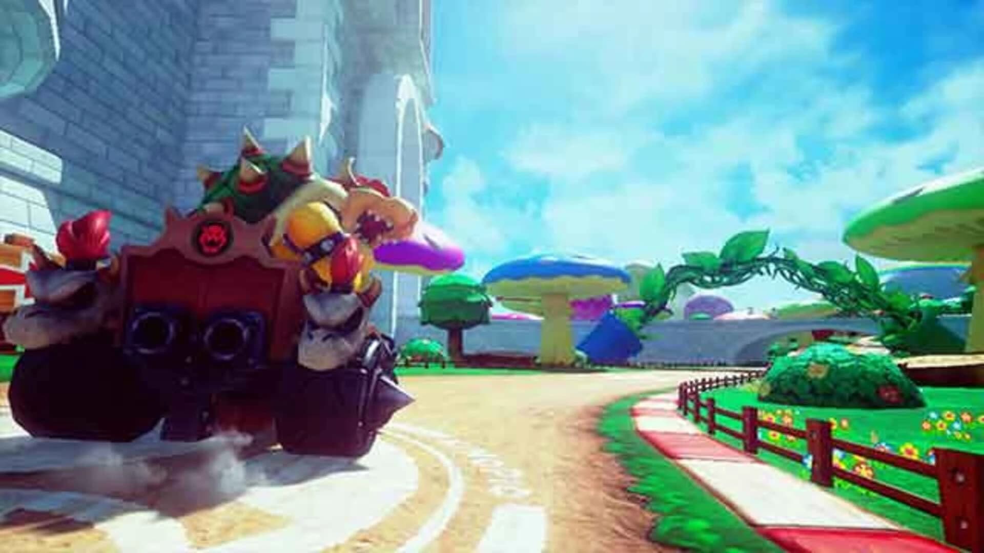 Mario Kart Arcade GP VR screenshot 4