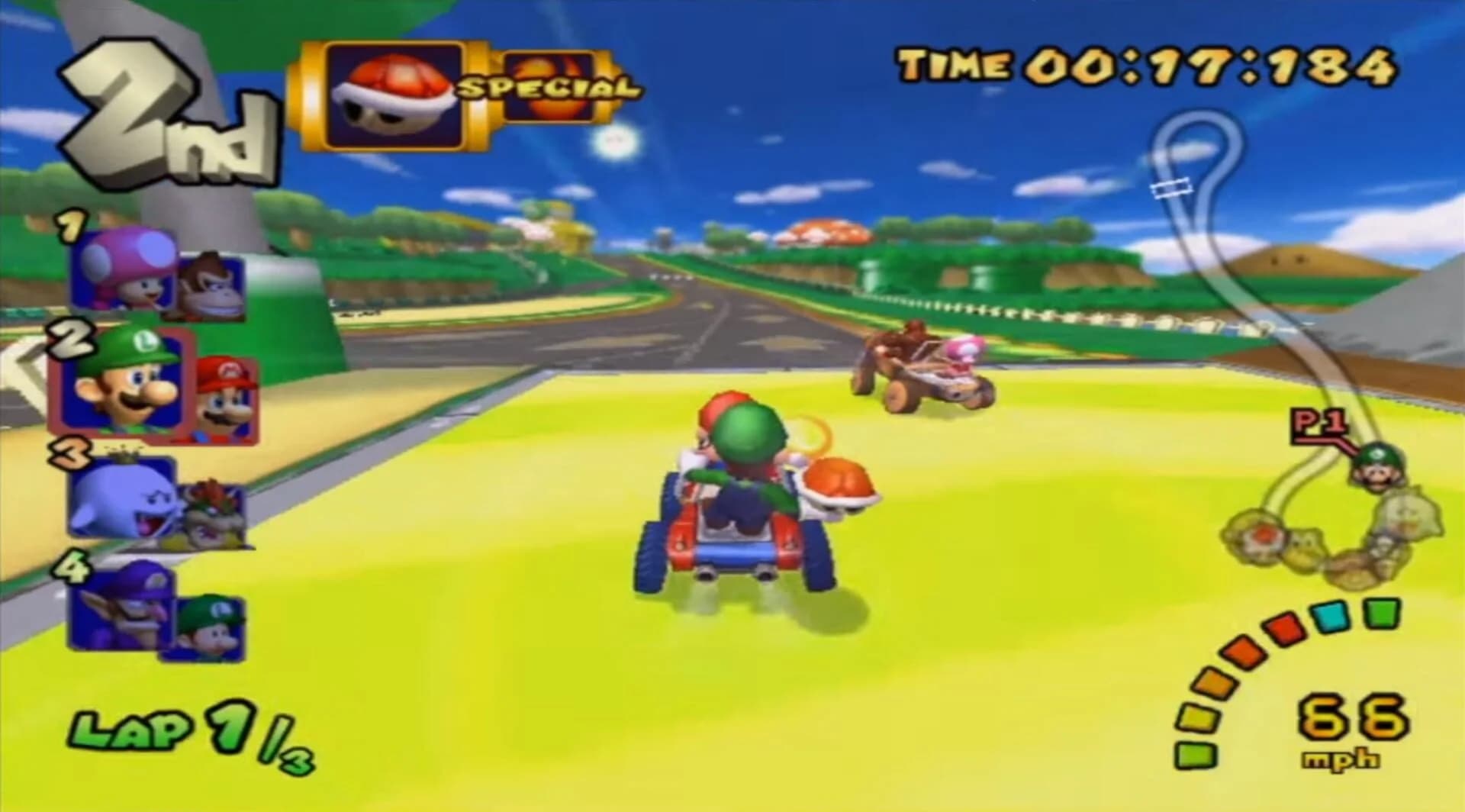 Mario Kart: Double Dash!! screenshot 5