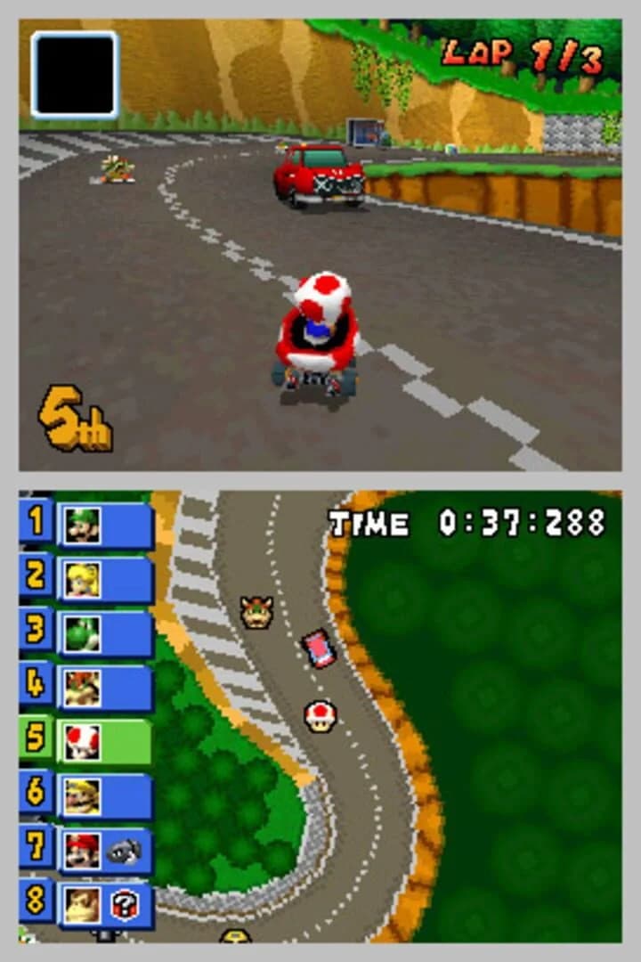 Mario Kart DS screenshot 3