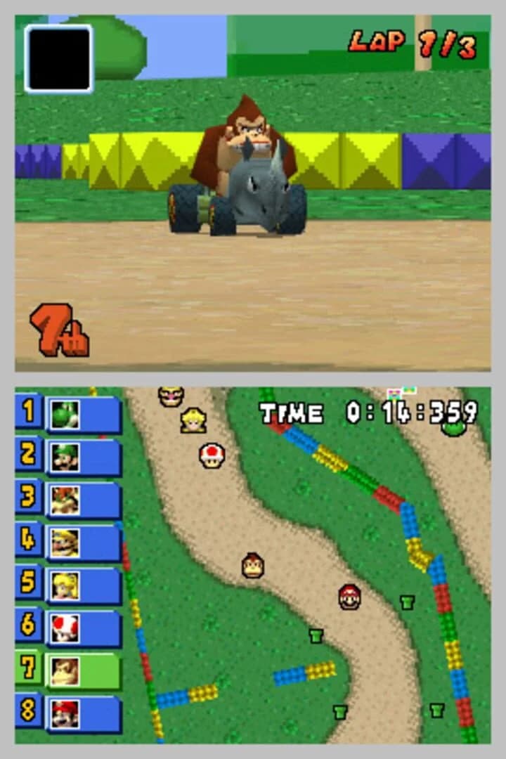 Mario Kart DS screenshot 1