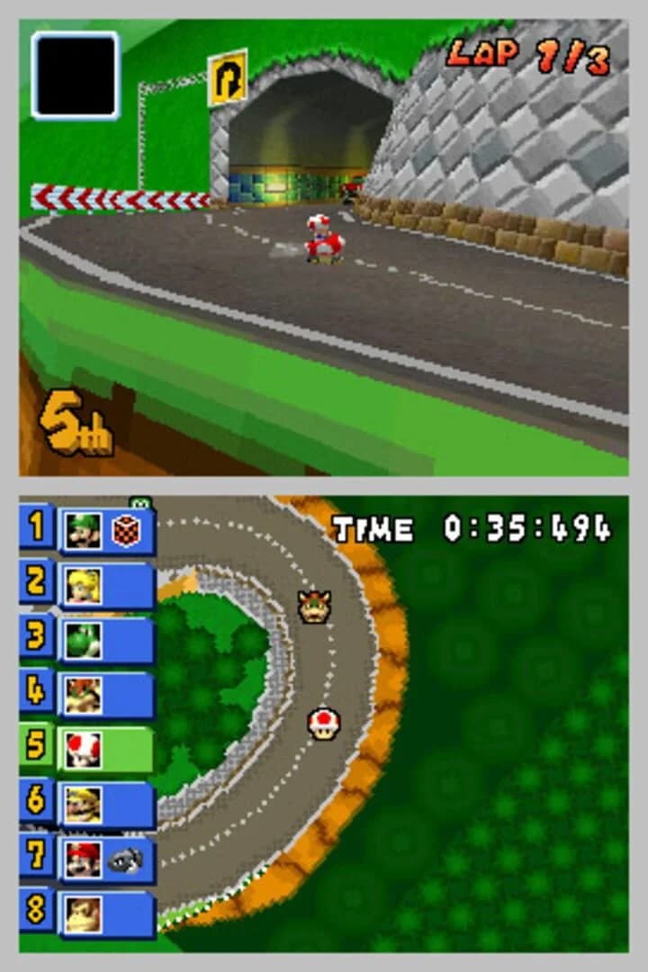 Mario Kart DS screenshot 4