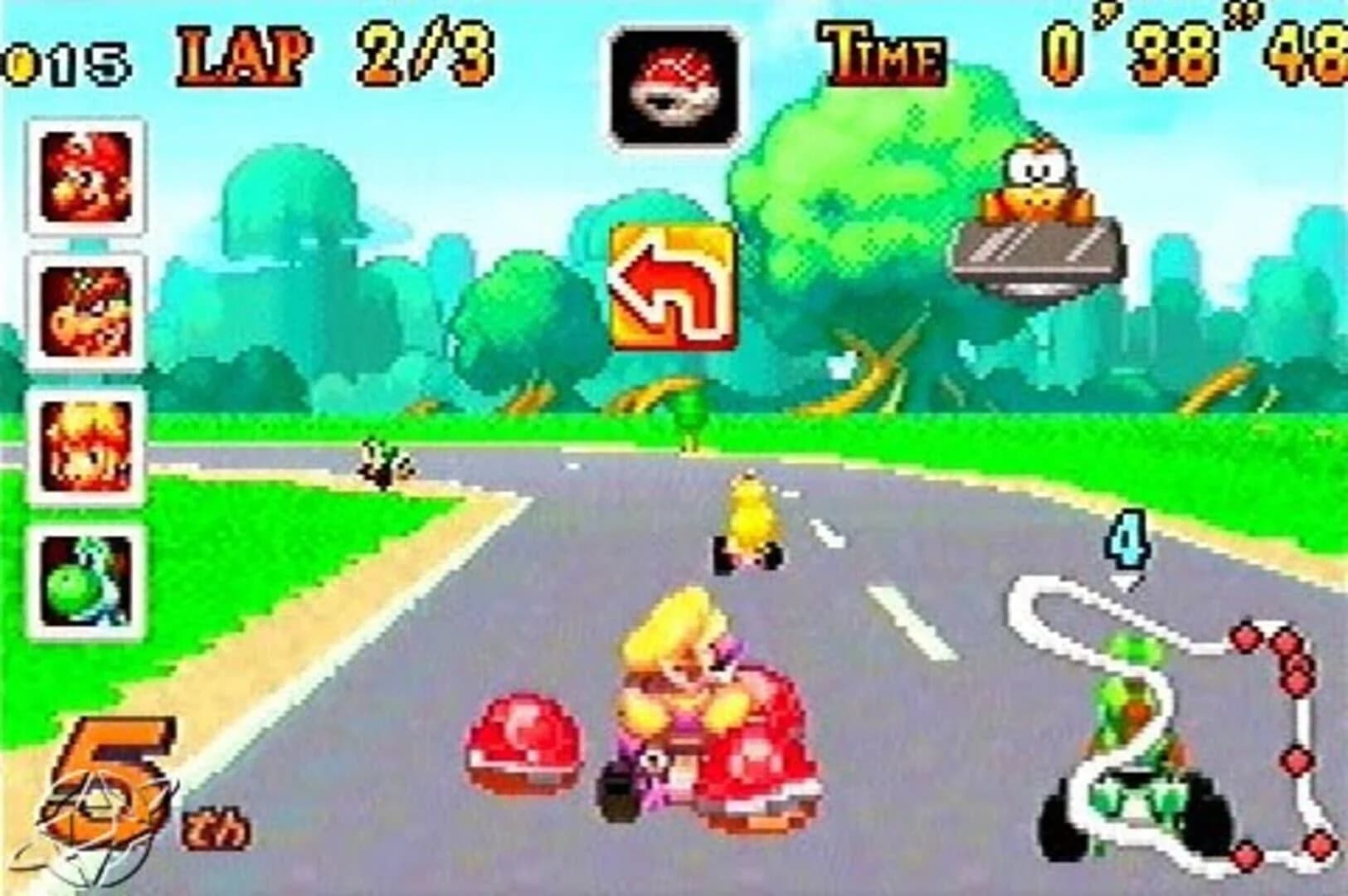 Mario Kart: Super Circuit screenshot 5