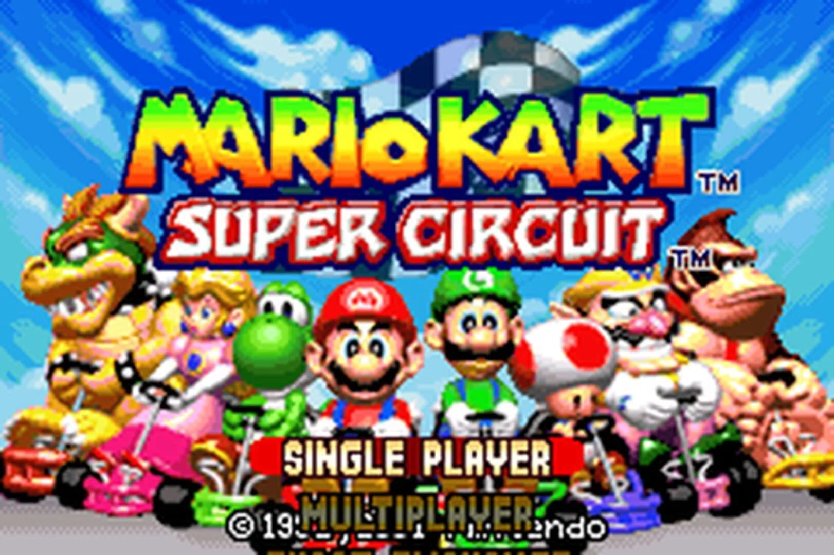 Mario Kart: Super Circuit screenshot 3