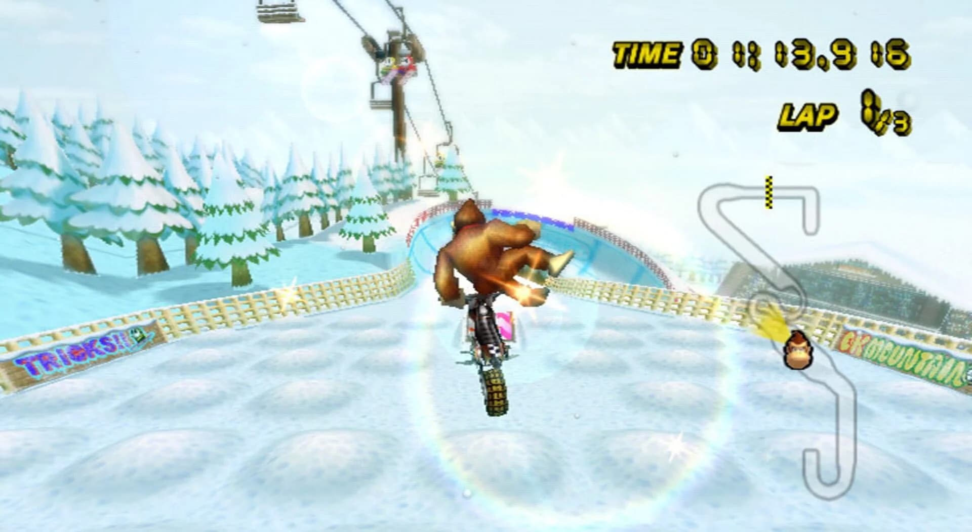 Mario Kart Wii screenshot 3