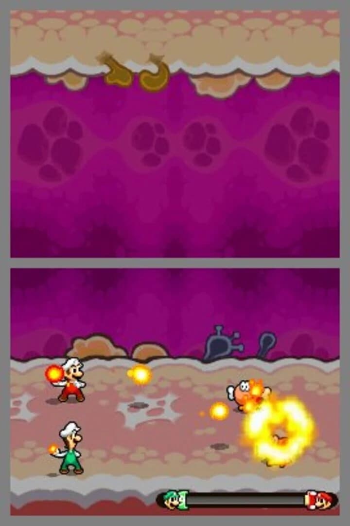 Mario & Luigi: Bowser's Inside Story screenshot 2