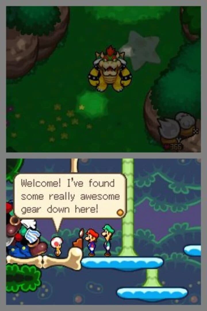 Mario & Luigi: Bowser's Inside Story screenshot 3