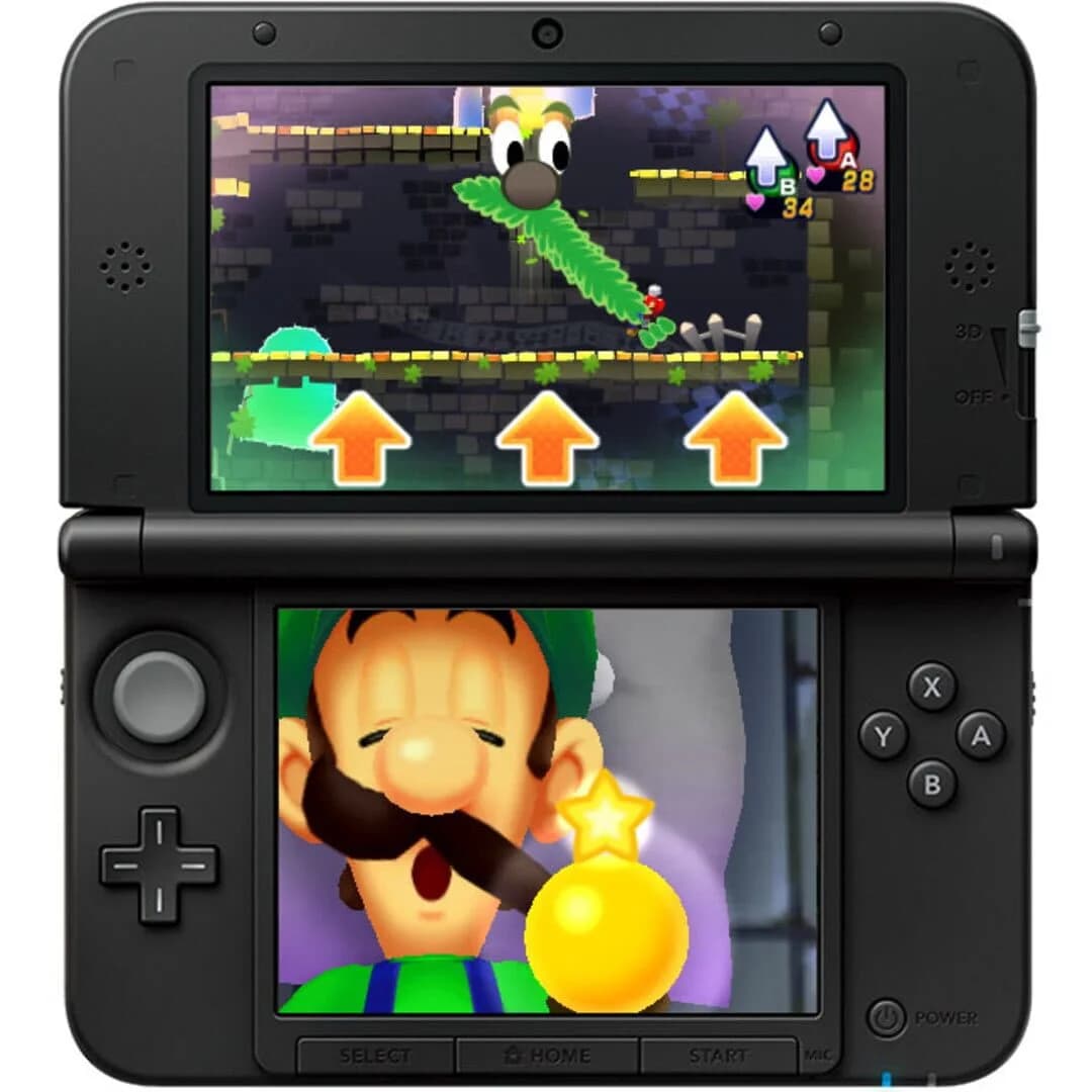 Mario & Luigi: Dream Team screenshot 2