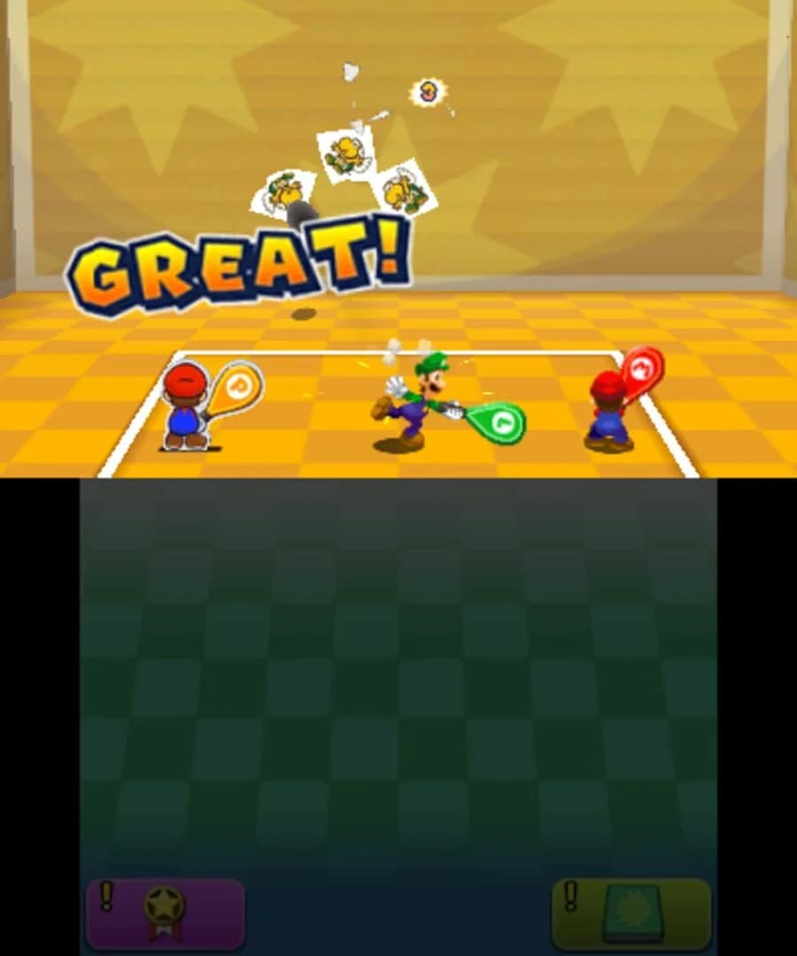 Mario & Luigi: Paper Jam screenshot 3