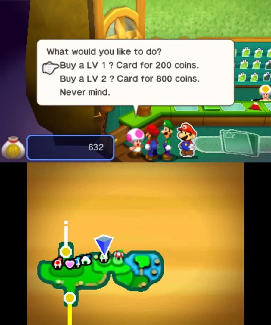 Mario & Luigi: Paper Jam screenshot 4