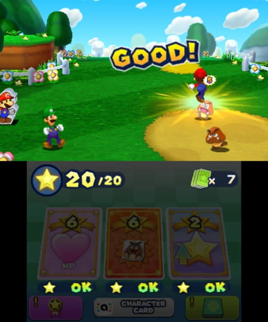 Mario & Luigi: Paper Jam screenshot 1