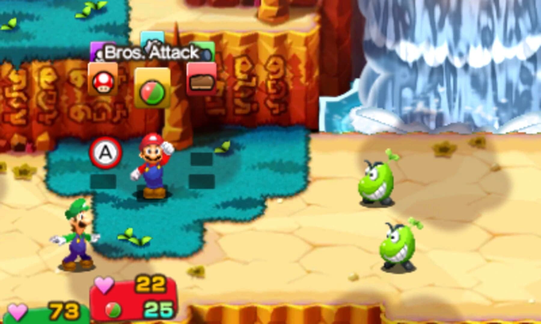 Mario & Luigi: Superstar Saga screenshot 2