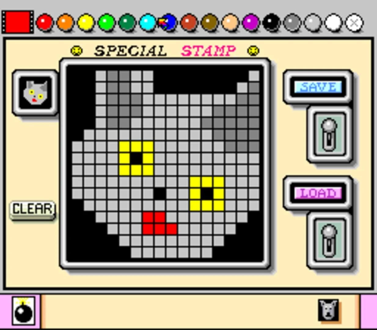 Mario Paint screenshot 3