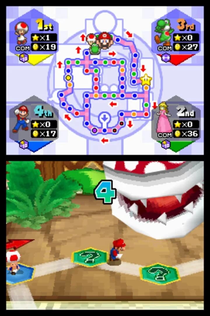 Mario Party DS screenshot 3