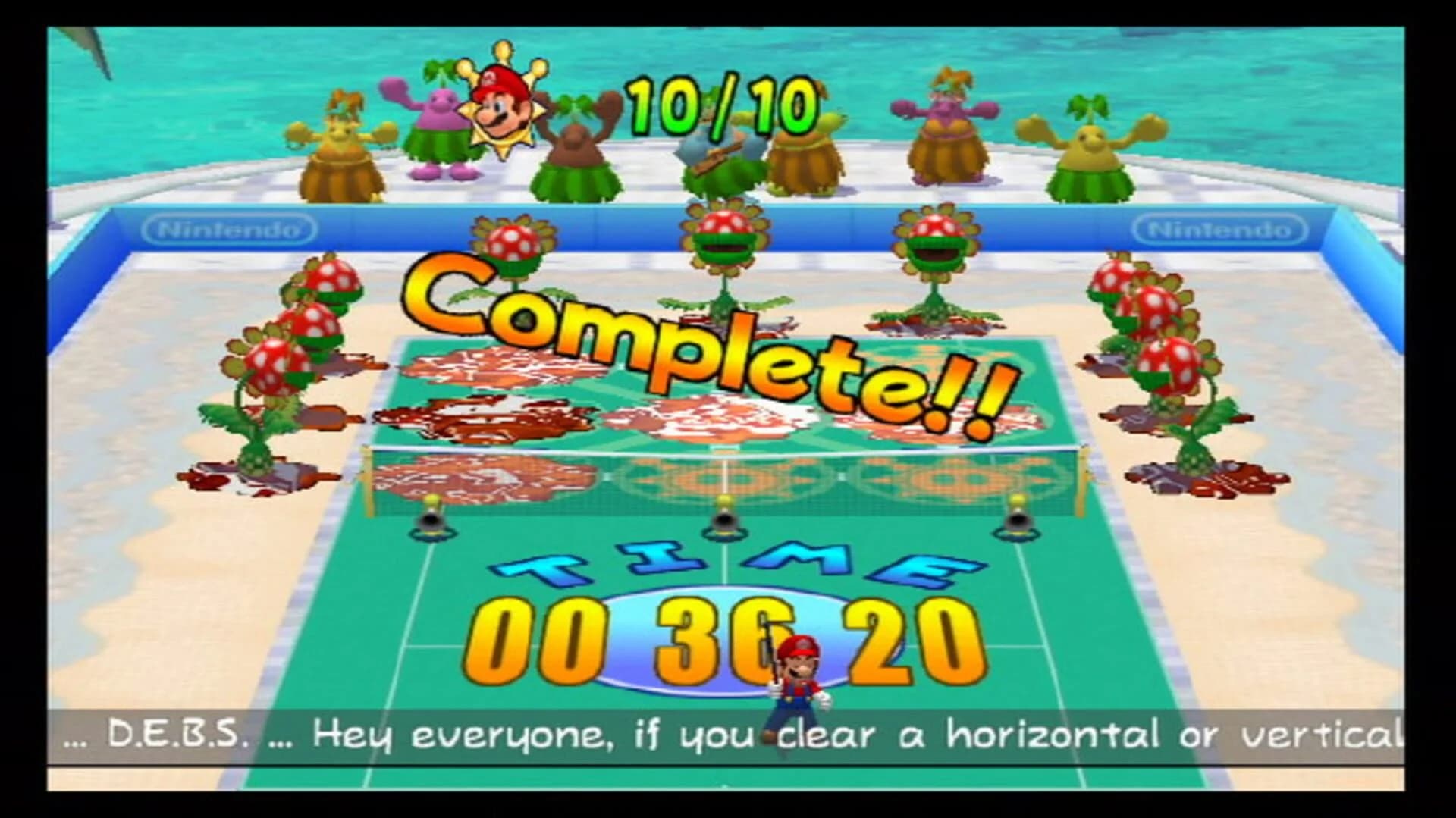 Mario Power Tennis screenshot 5