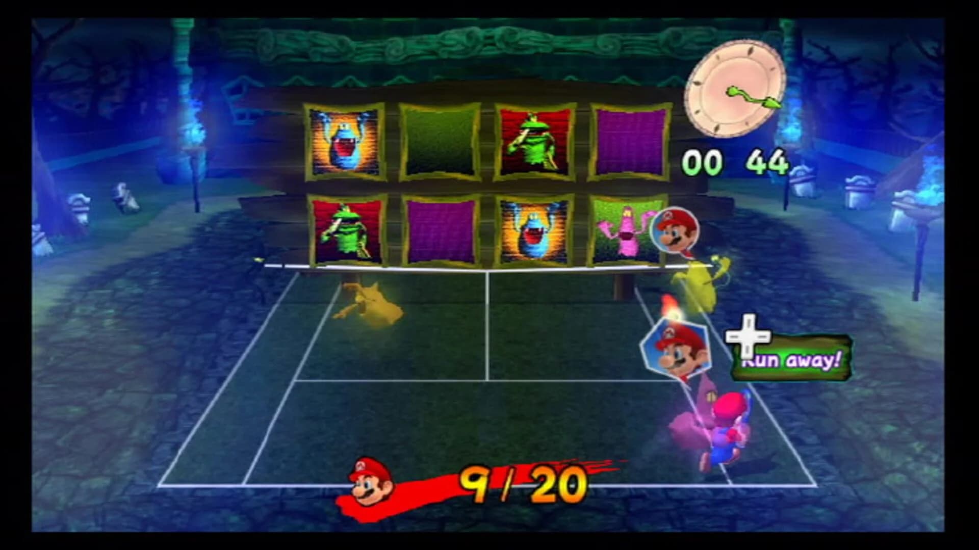 Mario Power Tennis screenshot 2