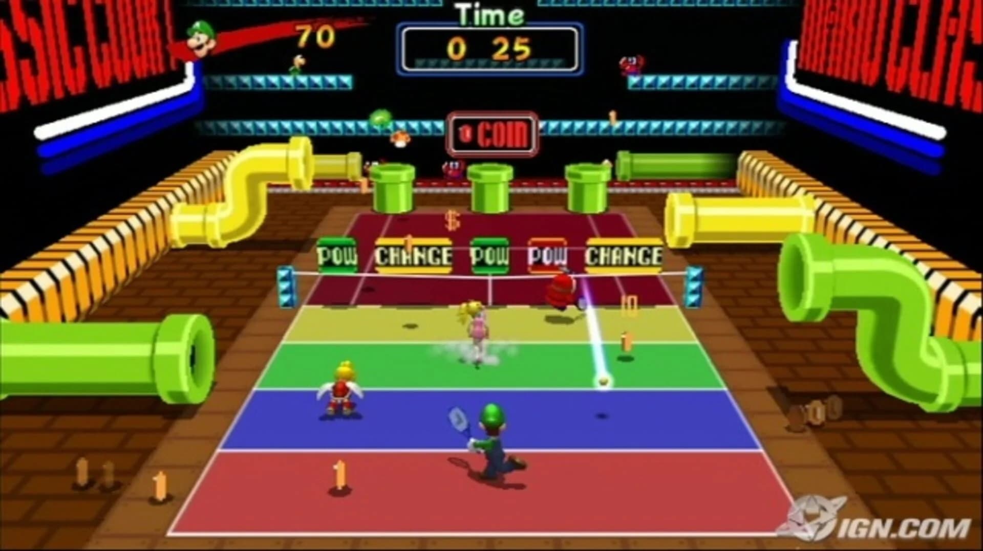 Mario Power Tennis screenshot 5