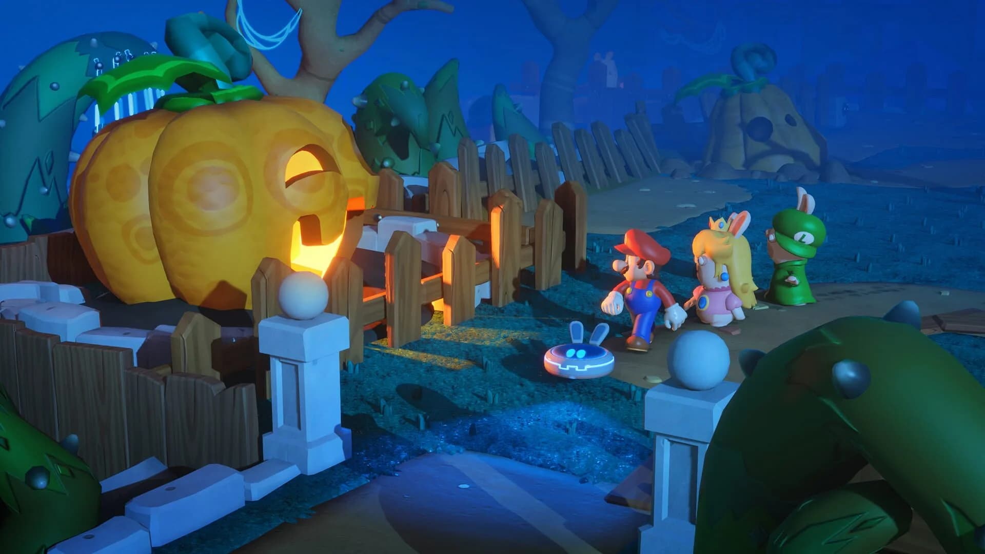 Mario + Rabbids Kingdom Battle screenshot 3