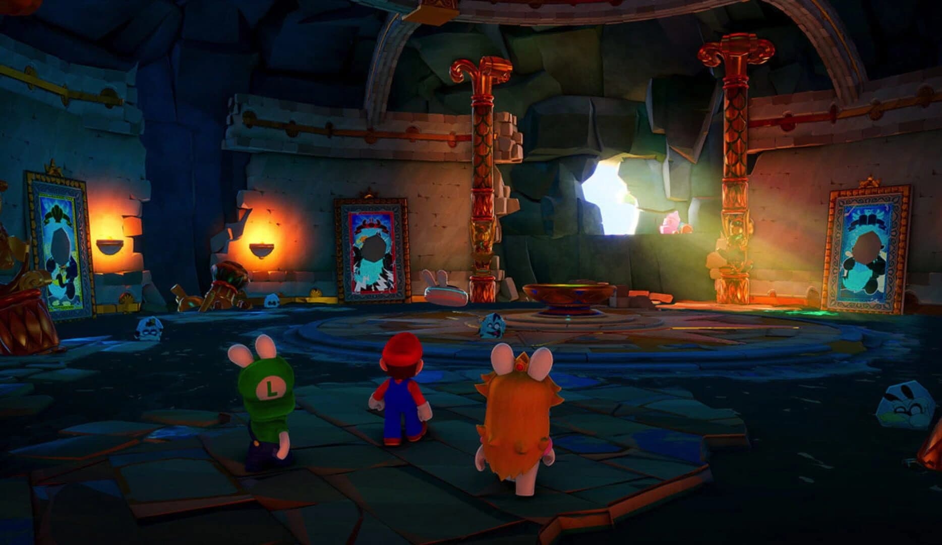 Mario + Rabbids Sparks of Hope screenshot 3
