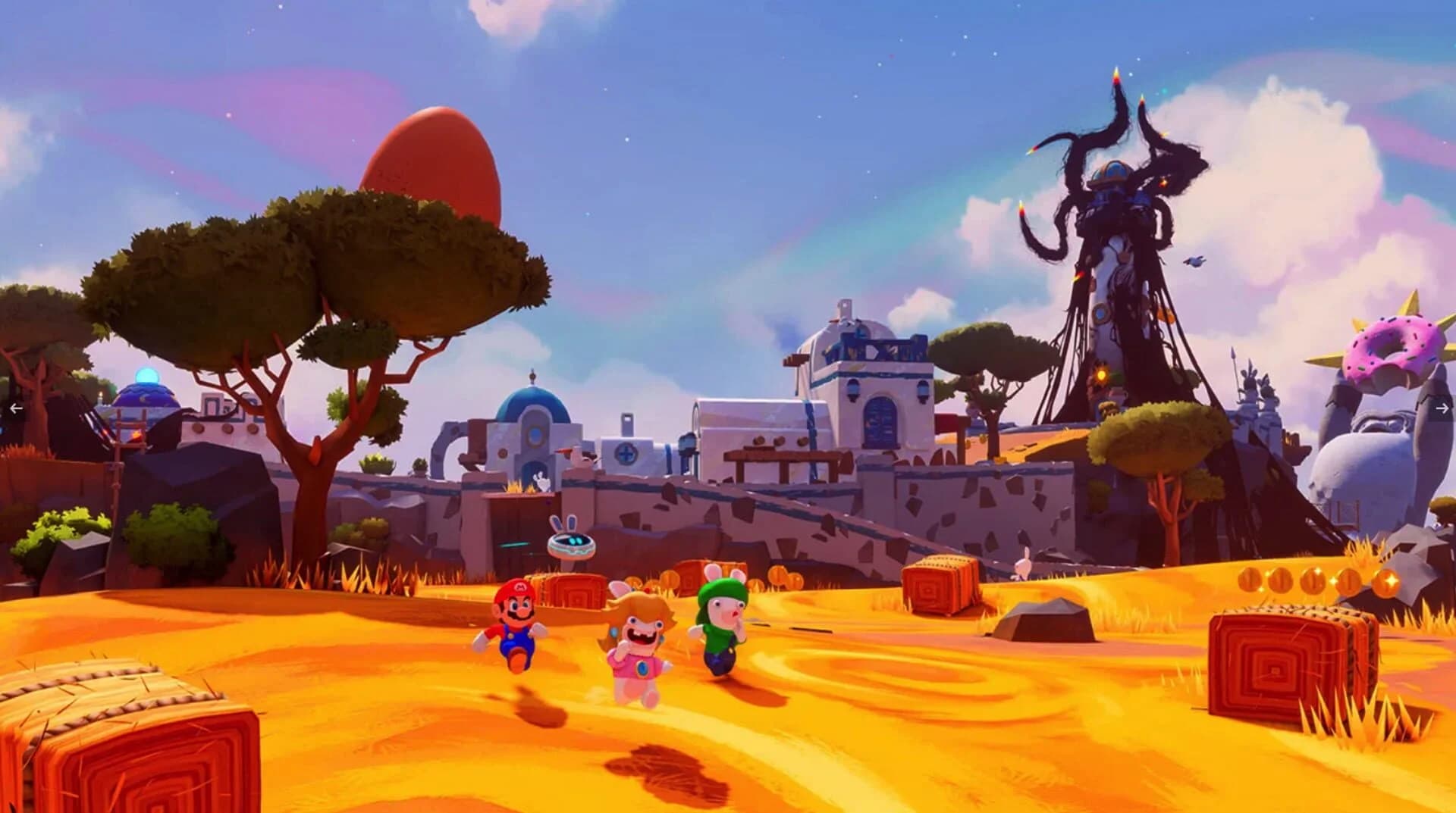 Mario + Rabbids Sparks of Hope screenshot 2