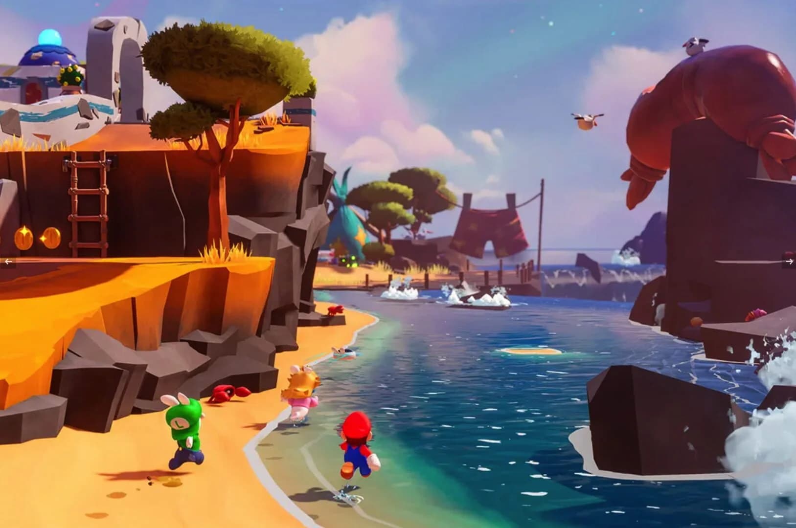 Mario + Rabbids Sparks of Hope screenshot 1