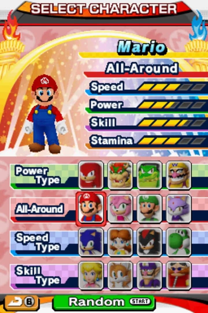 Mario & Sonic at the Olympic Games screenshot 3