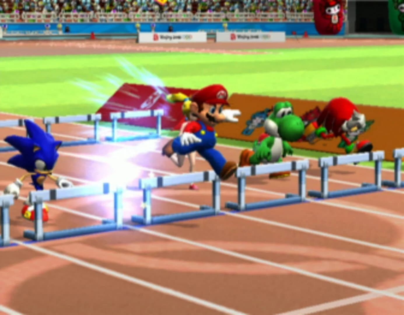 Mario & Sonic at the Olympic Games screenshot 3