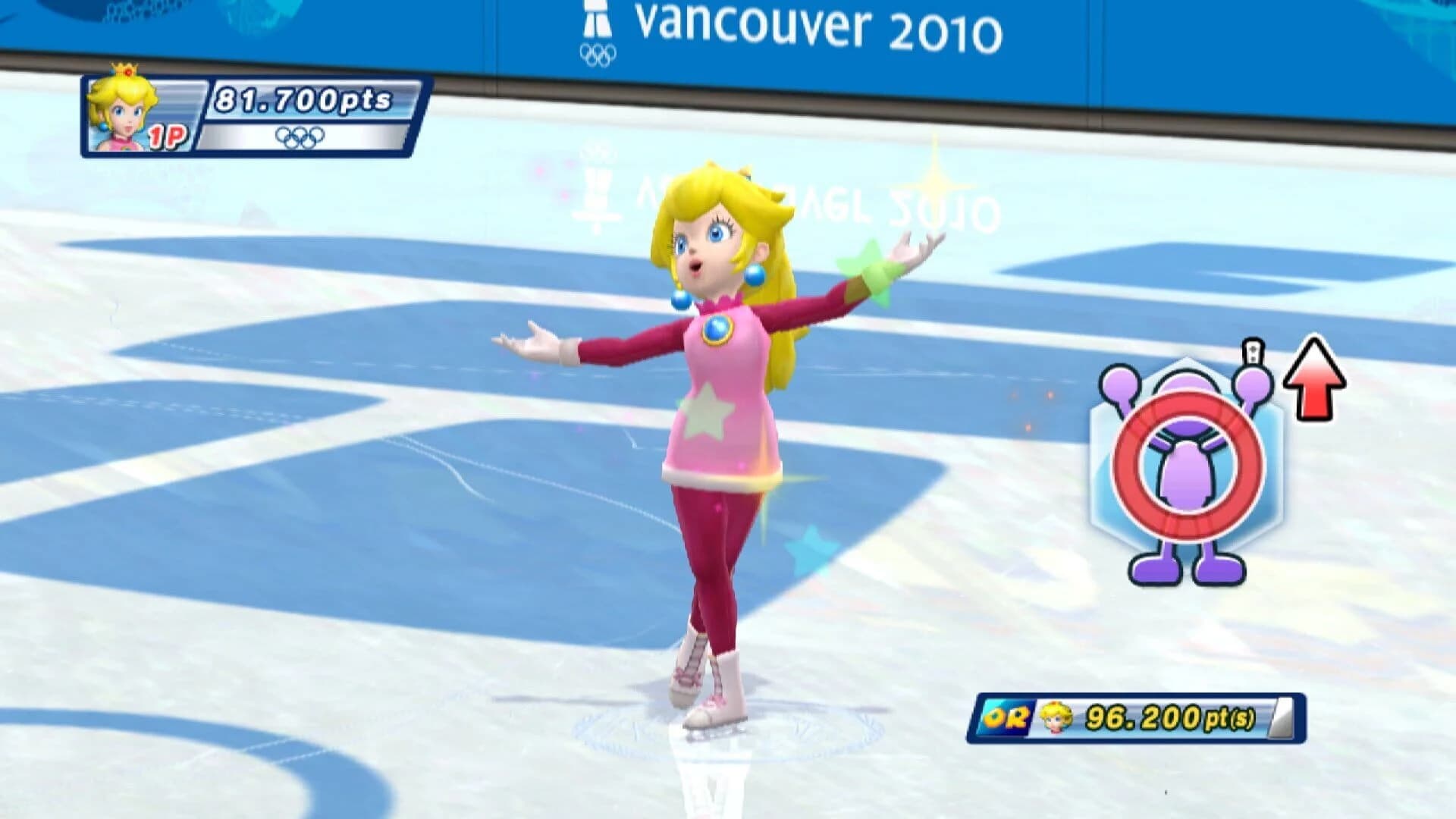 Mario & Sonic at the Olympic Winter Games screenshot 4