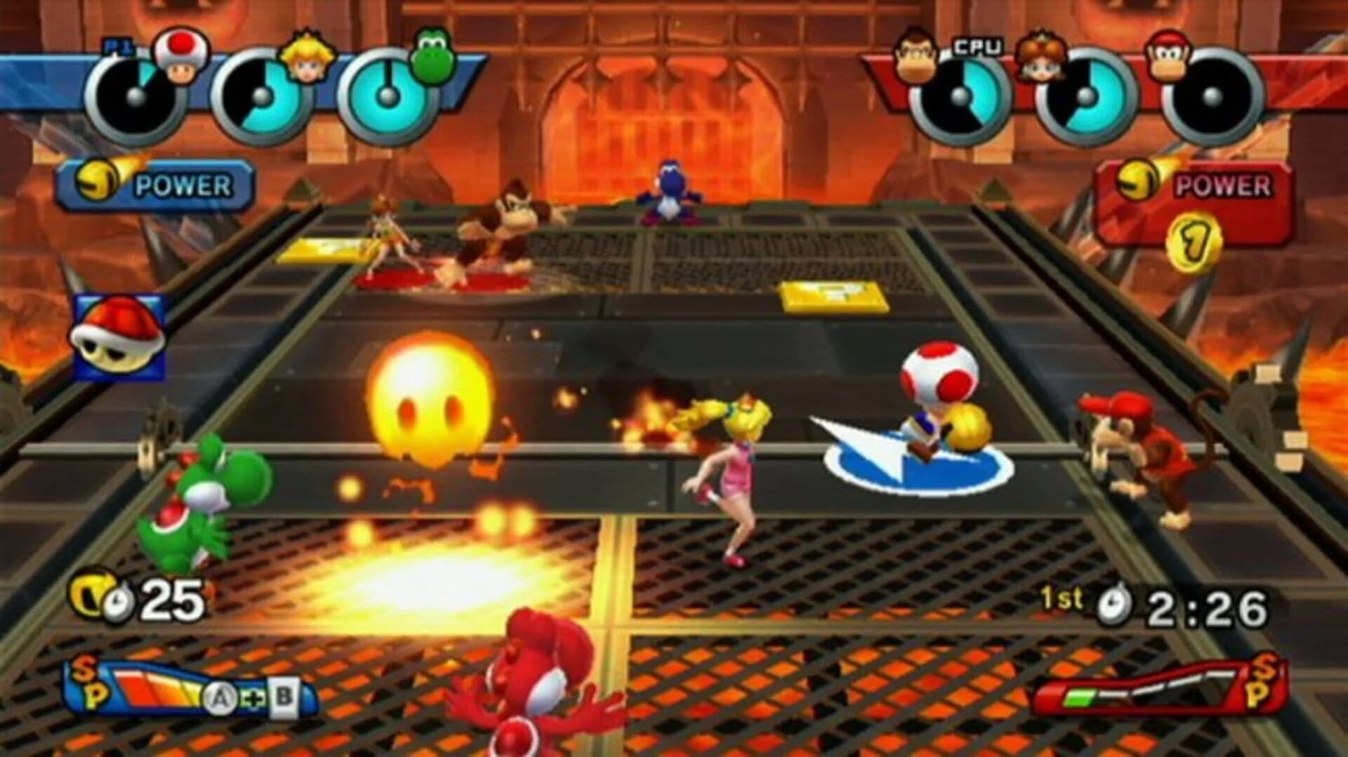 Mario Sports Mix screenshot 1