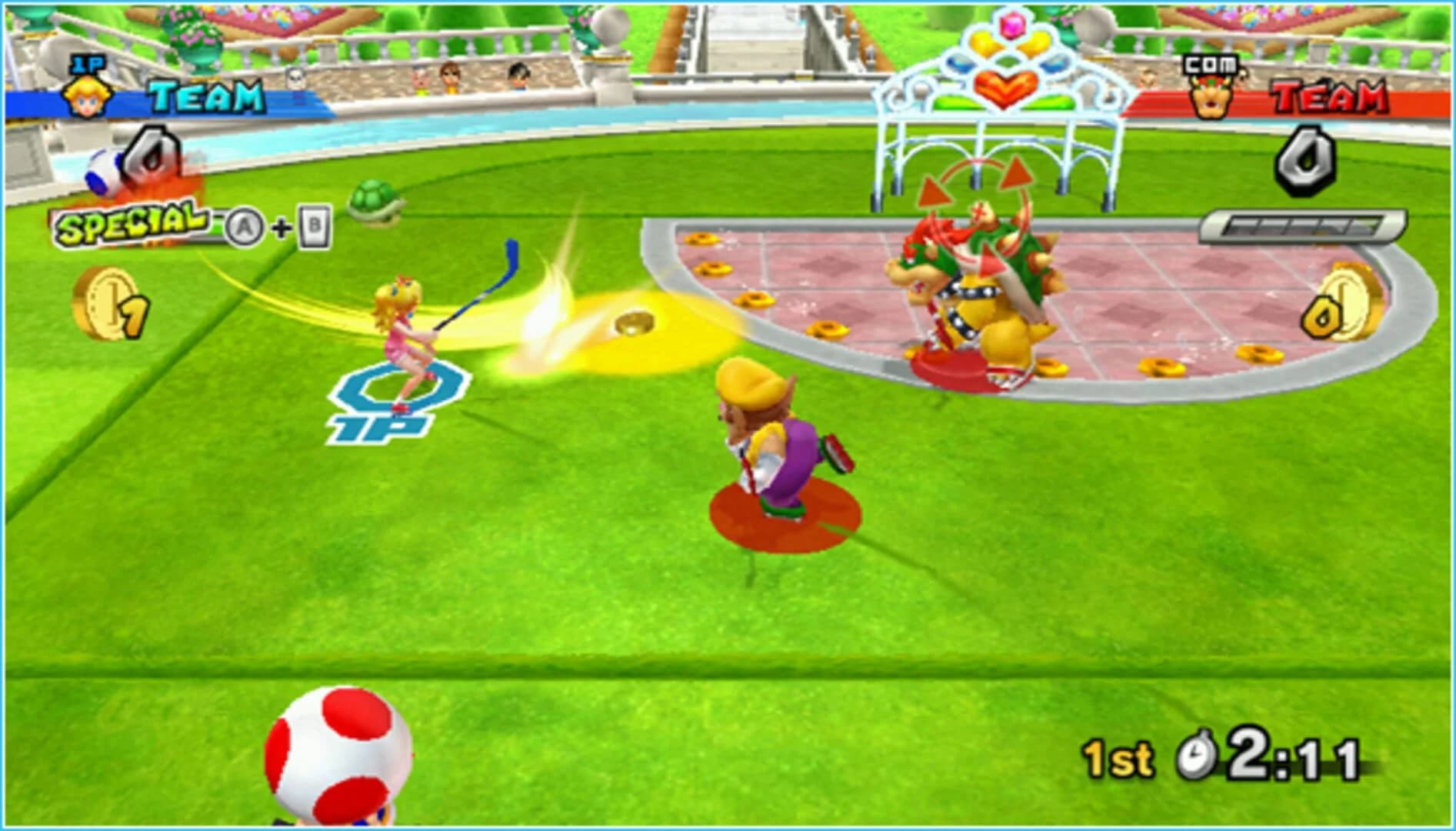 Mario Sports Mix screenshot 2