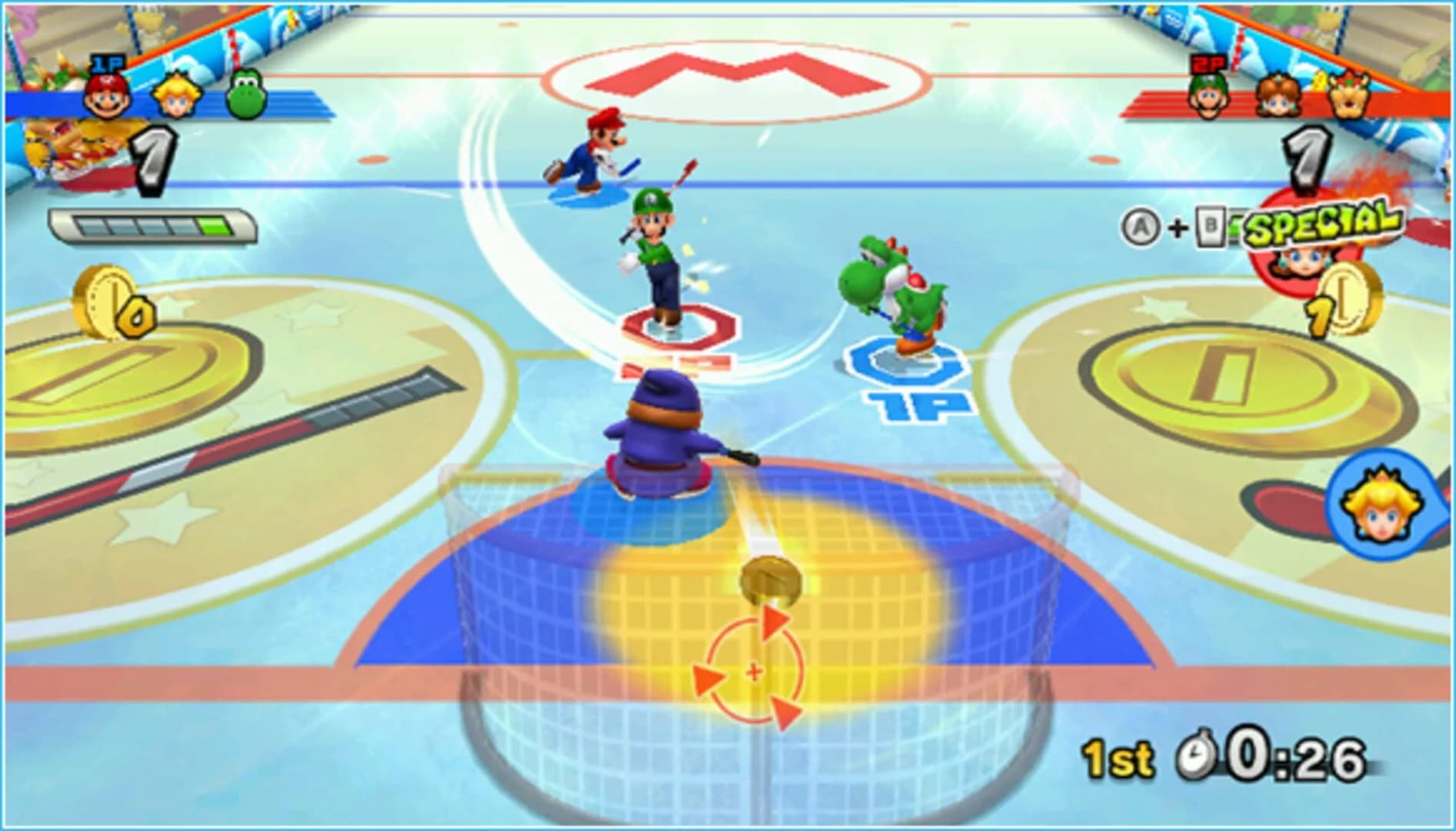 Mario Sports Mix screenshot 5