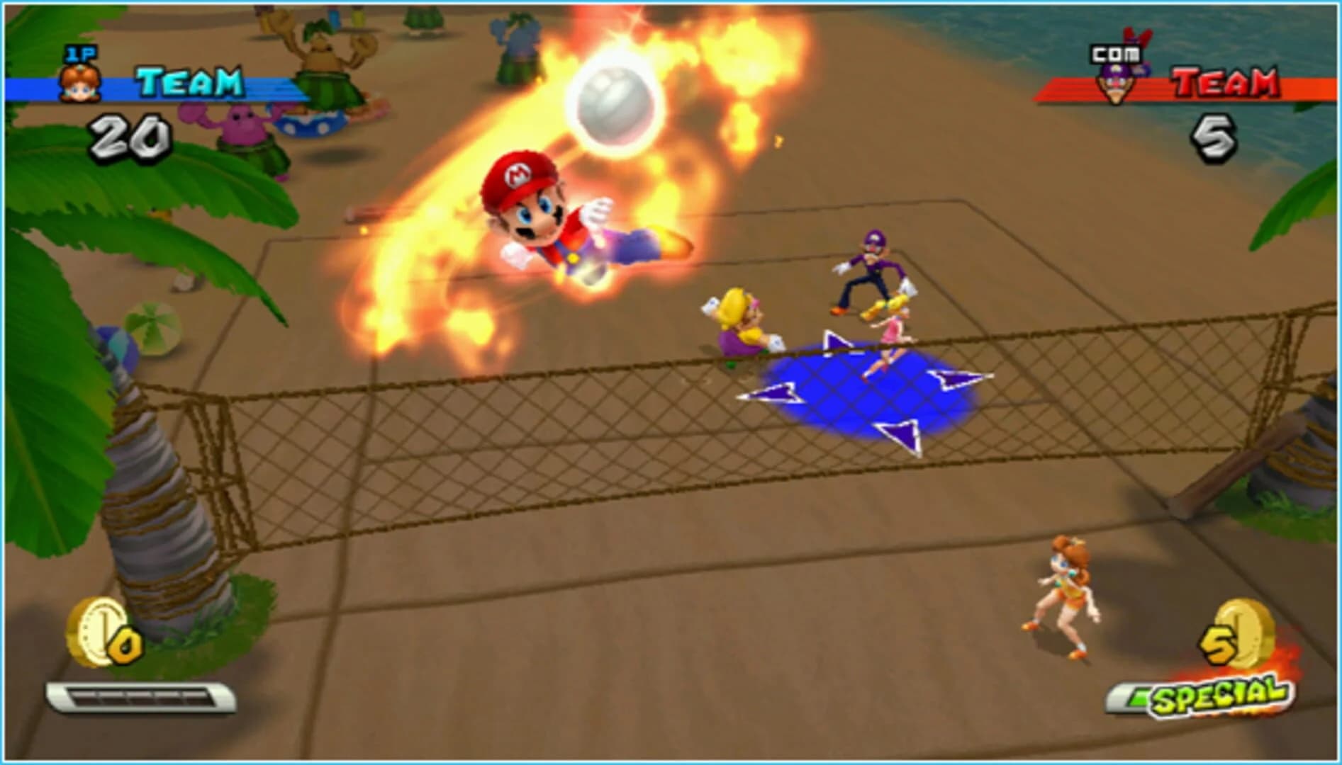 Mario Sports Mix screenshot 4