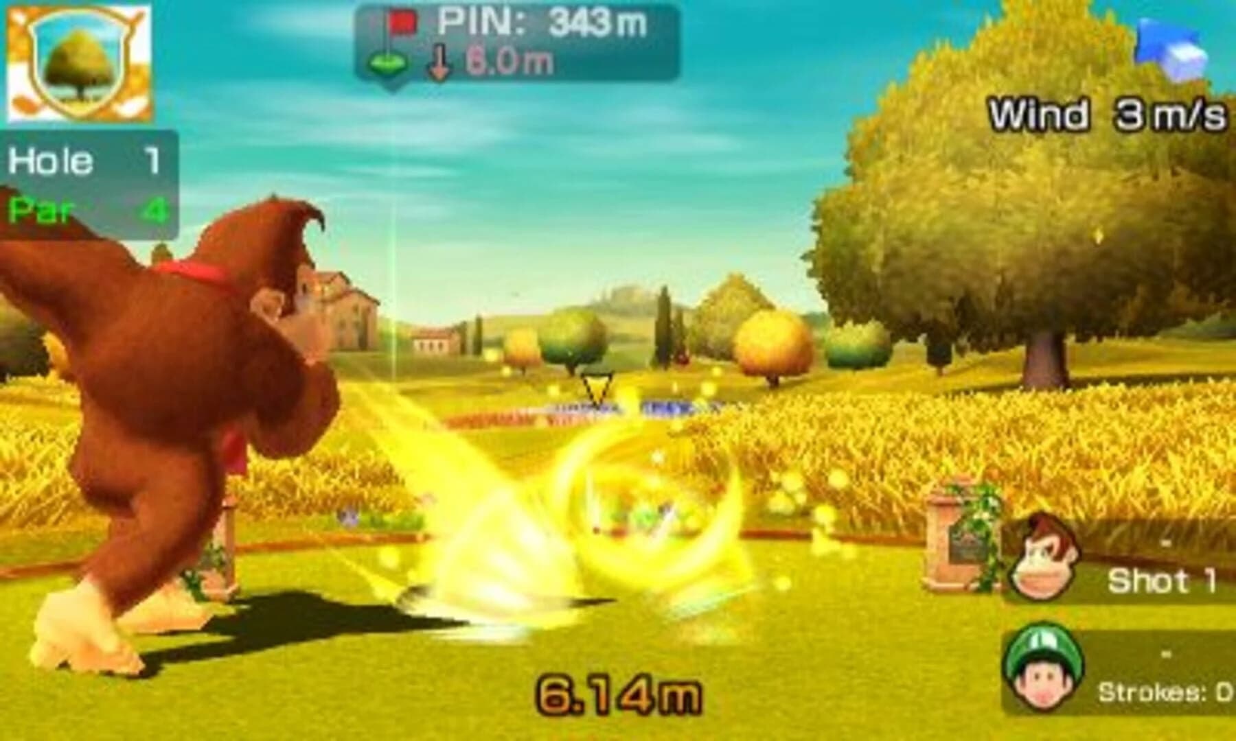 Mario Sports Superstars screenshot 5