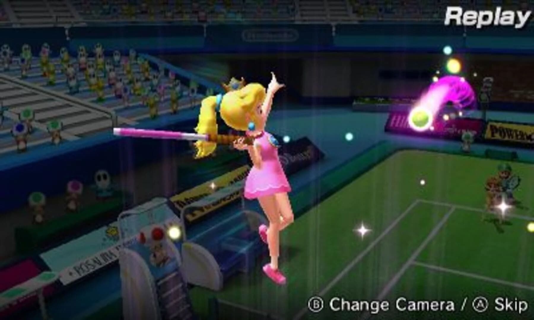 Mario Sports Superstars screenshot 1