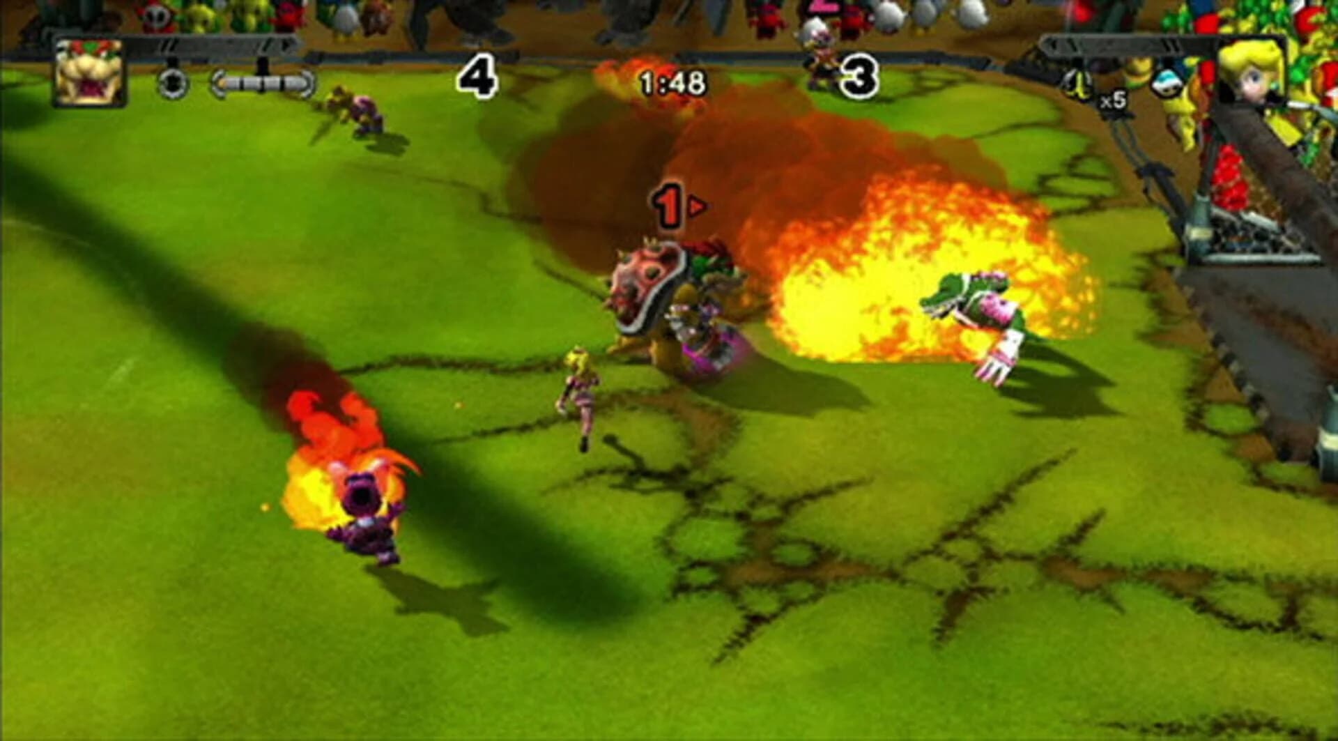 Mario Strikers Charged screenshot 5