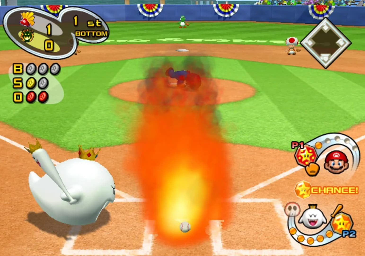Mario Superstar Baseball screenshot 4