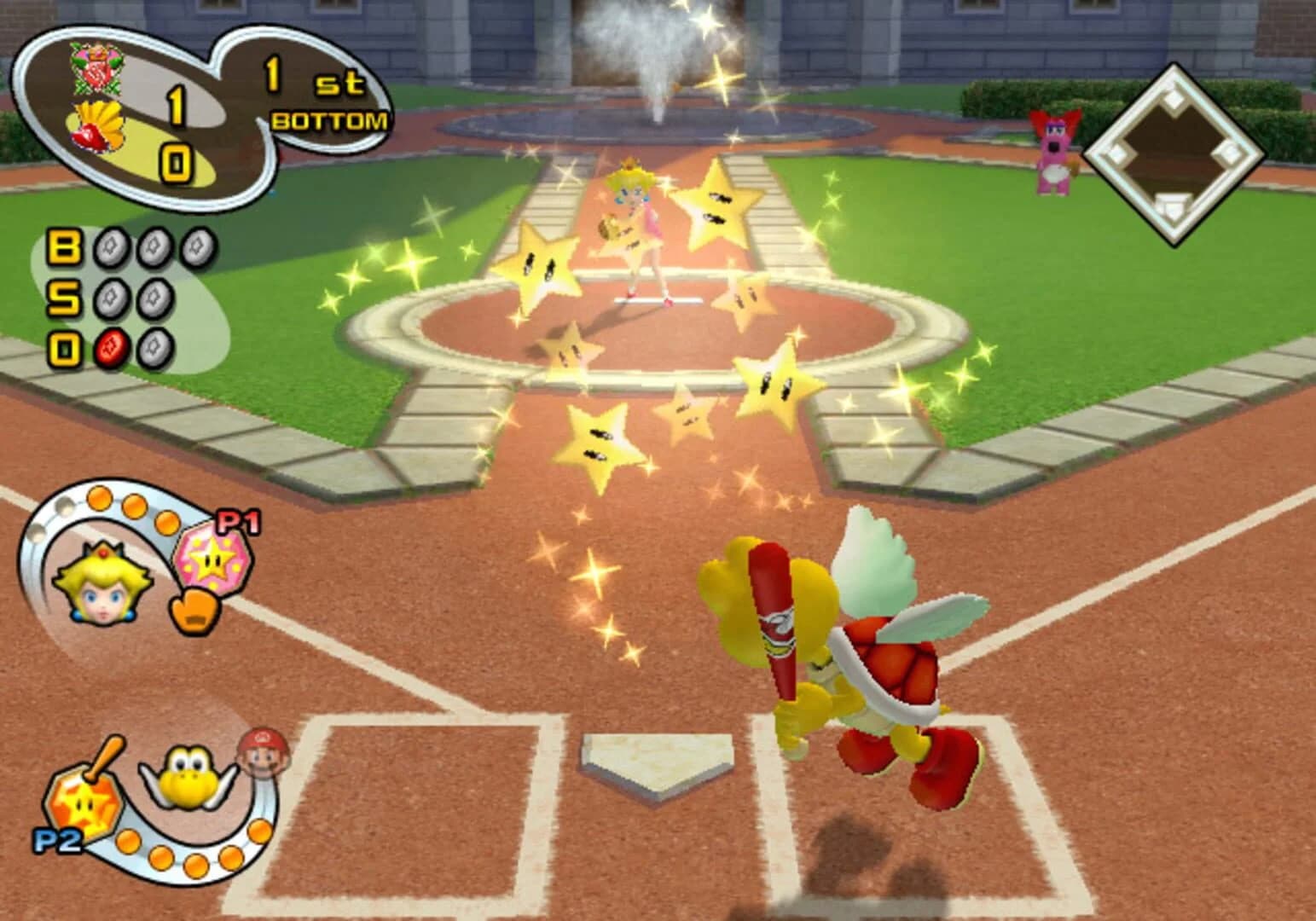 Mario Superstar Baseball screenshot 3