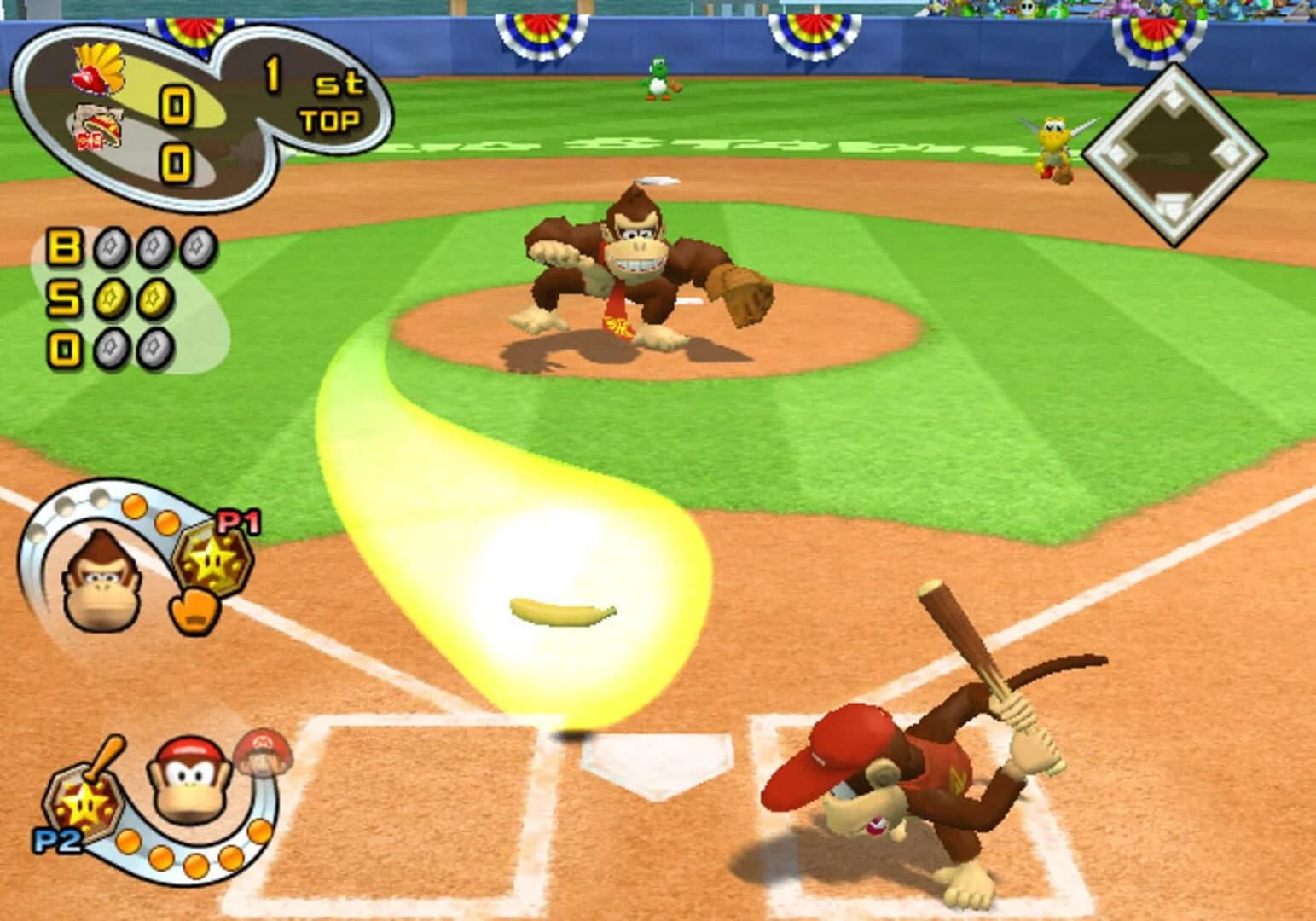 Mario Superstar Baseball screenshot 5