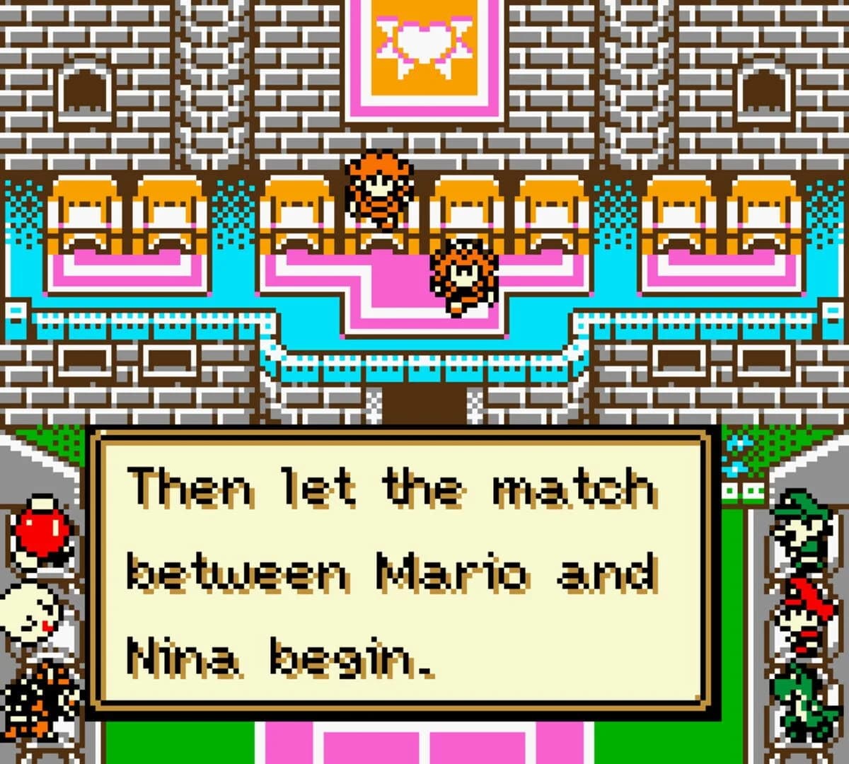 Mario Tennis screenshot 2