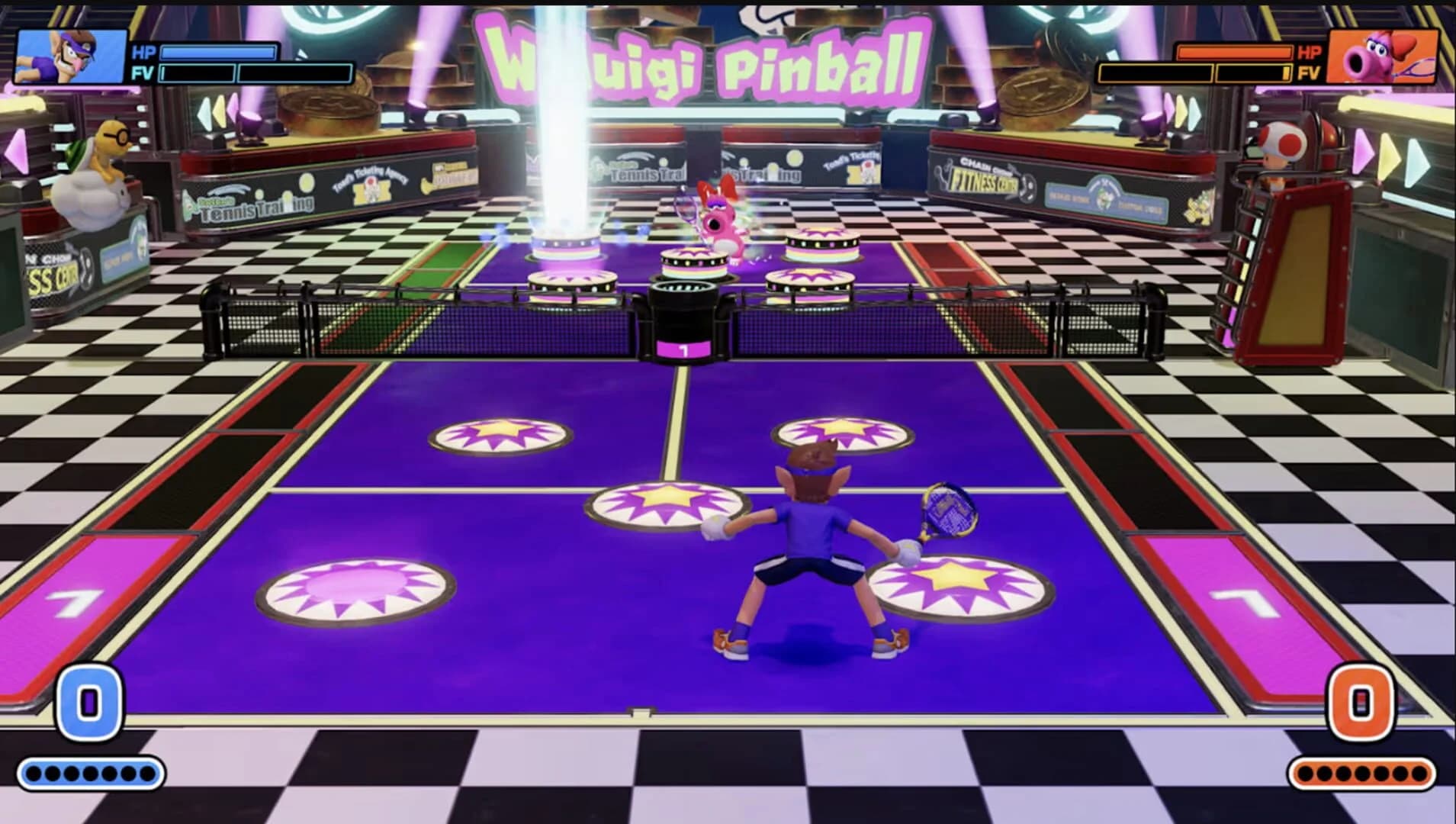 Mario Tennis Fever screenshot 4