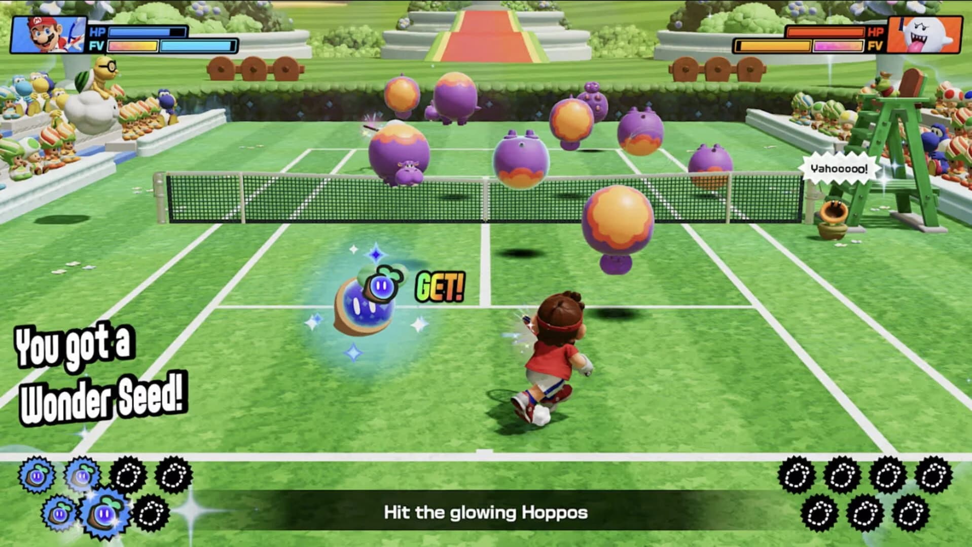 Mario Tennis Fever screenshot 5