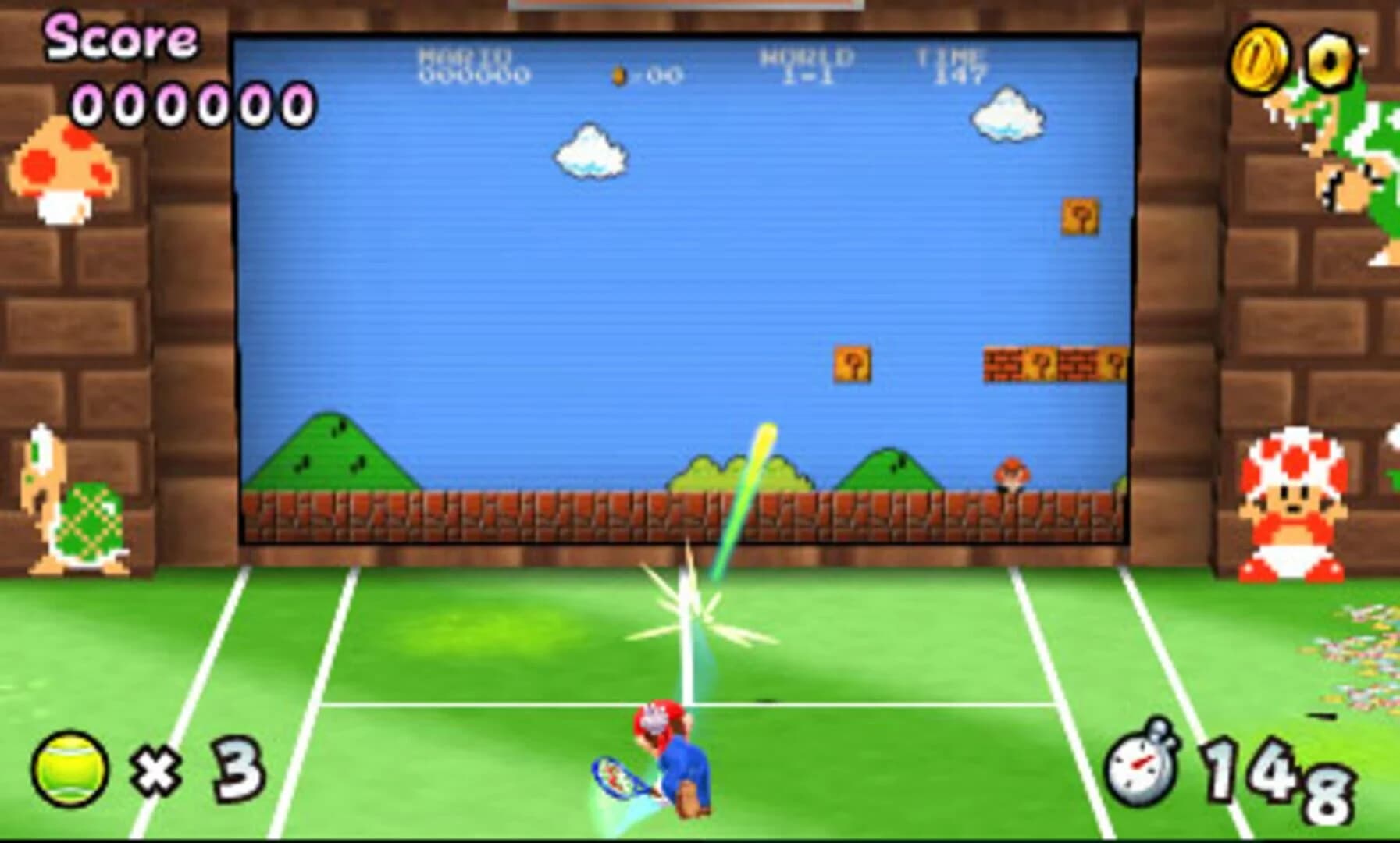 Mario Tennis Open screenshot 4