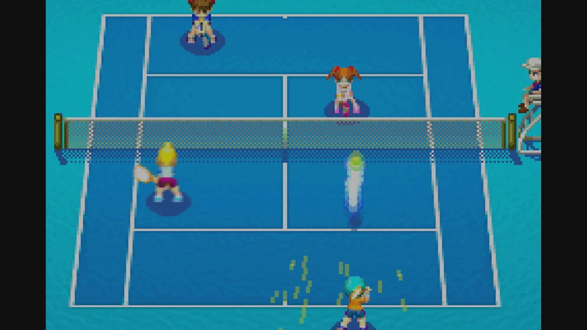 Mario Tennis: Power Tour screenshot 4
