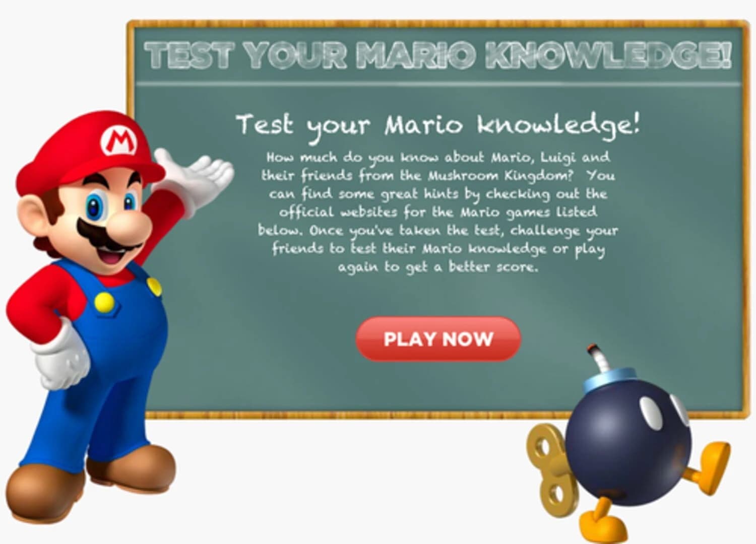 Mario Trivia screenshot 1