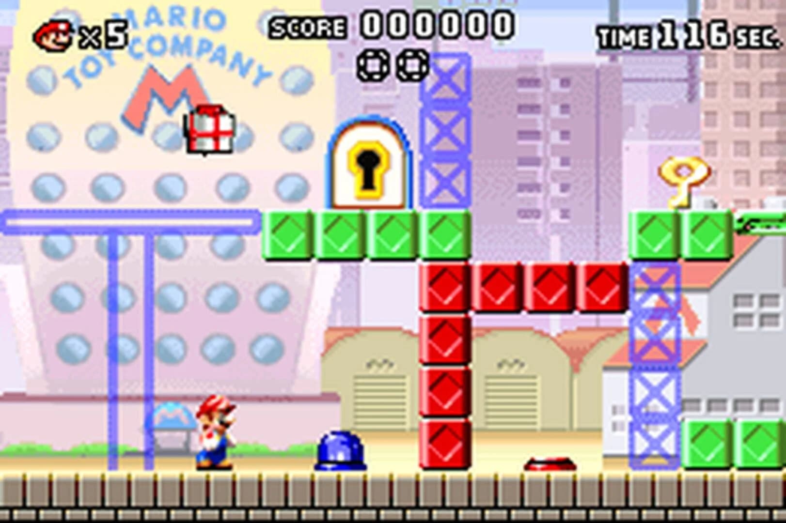 Mario vs. Donkey Kong screenshot 2