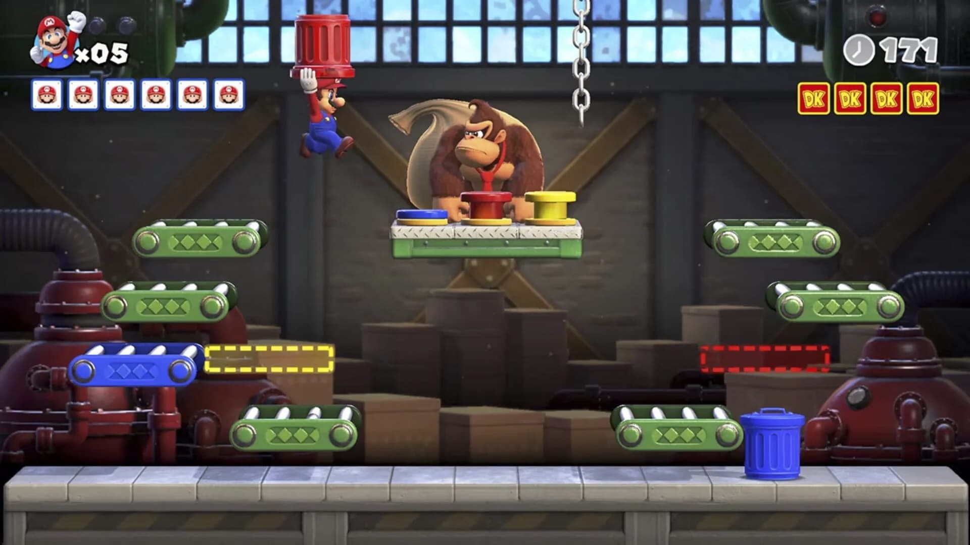 Mario vs. Donkey Kong screenshot 5