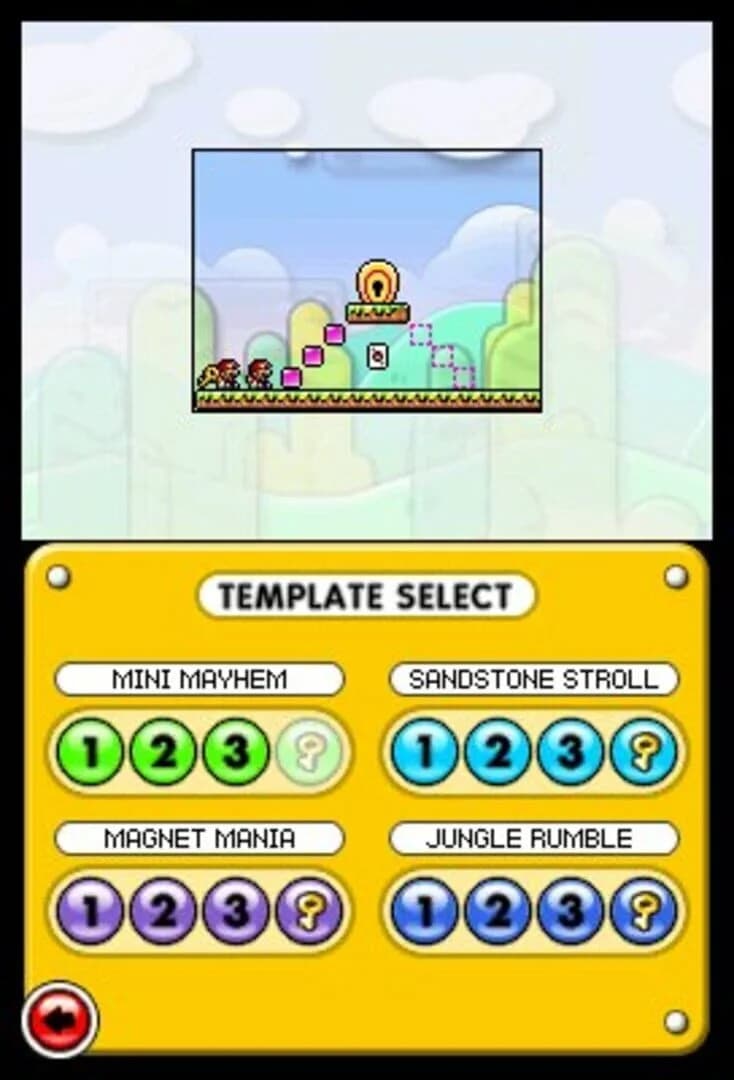 Mario vs. Donkey Kong: Minis March Again! screenshot 3