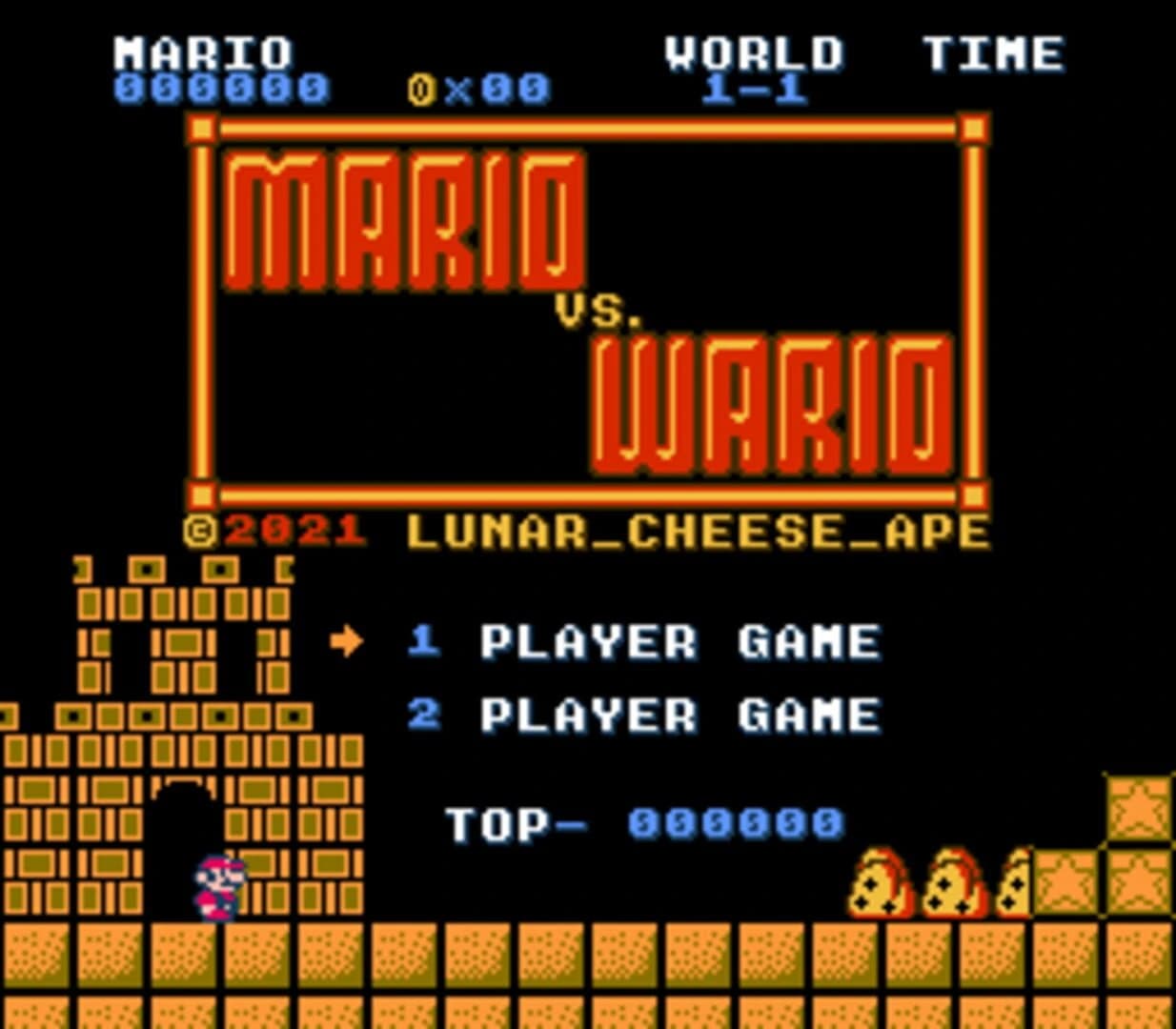 Mario vs. Wario screenshot 1
