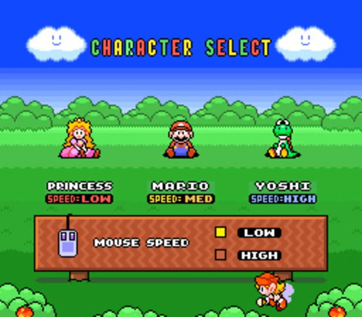 Mario & Wario screenshot 1